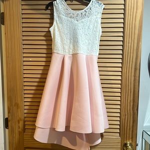 Girls hi low dress